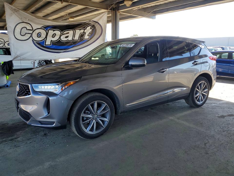 2024 Acura Rdx მანქანა იყიდება აუქციონზე, vin: 5J8TC2H51RL013059, აუქციონის ნომერი: 48706616