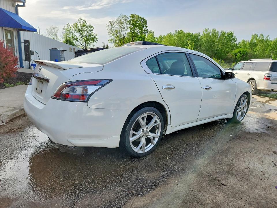 50088016 :رقم المزاد ، 1N4AA5AP4CC851592 vin ، 2012 Nissan Maxima مزاد بيع
