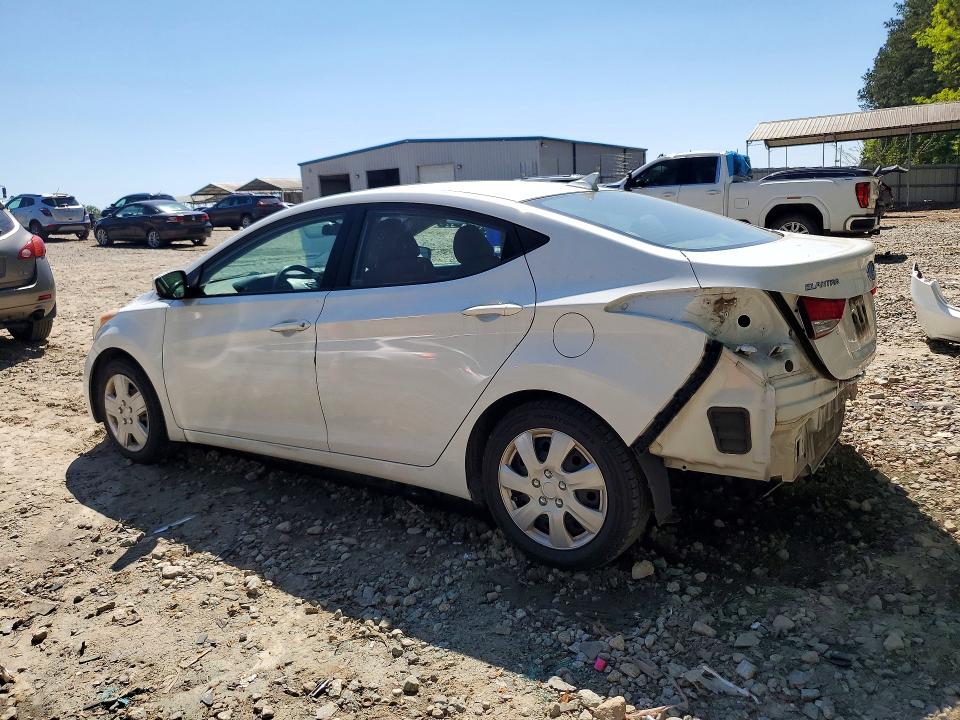 48679786 :رقم المزاد ، 5NPDH4AEXBH027255 vin ، 2011 Hyundai Elantra مزاد بيع