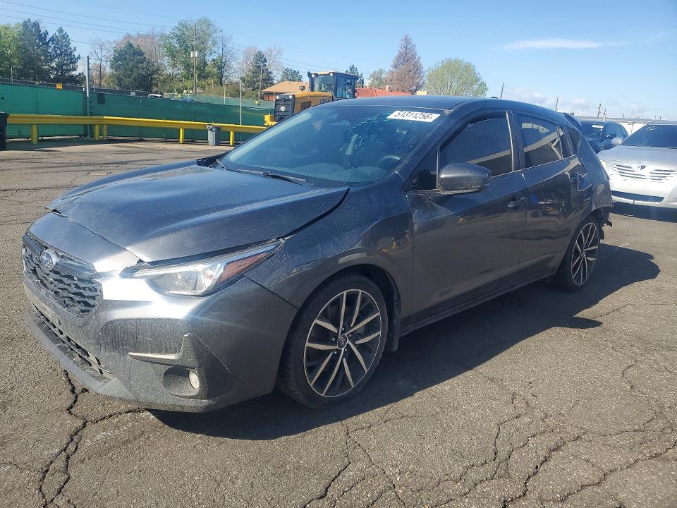 Aukcja sprzedaży 2024 Subaru Impreza, vin: JF1GUAFC4R8303569, numer aukcji: 51311256