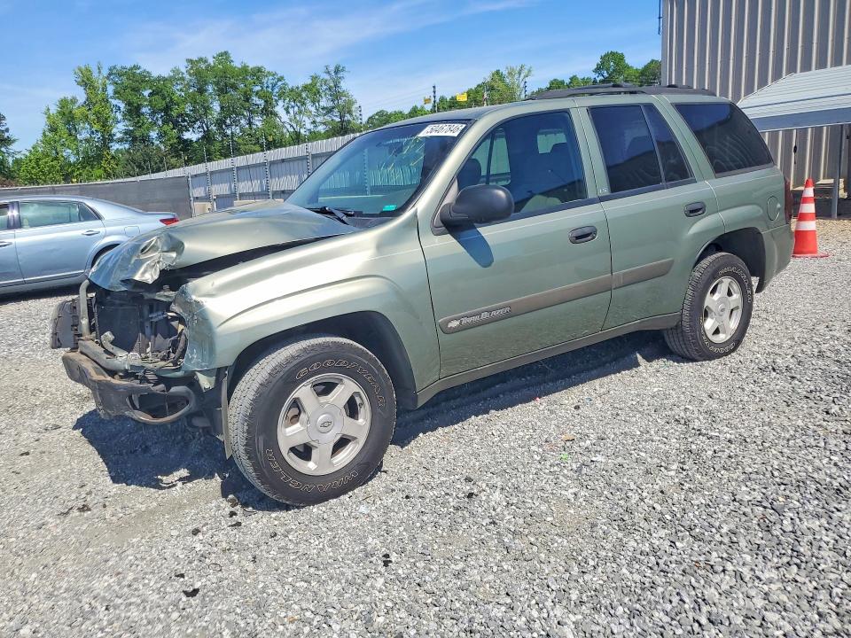Auction sale of the 2003 Chevrolet Trailblazer, vin: 1GNDS13S032119357, lot number: 50467846