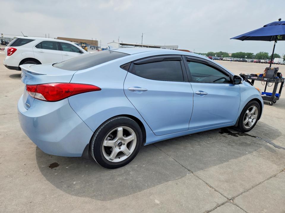 2013 Hyundai Elantra მანქანა იყიდება აუქციონზე, vin: KMHDH4AEXDU716250, აუქციონის ნომერი: 51701846