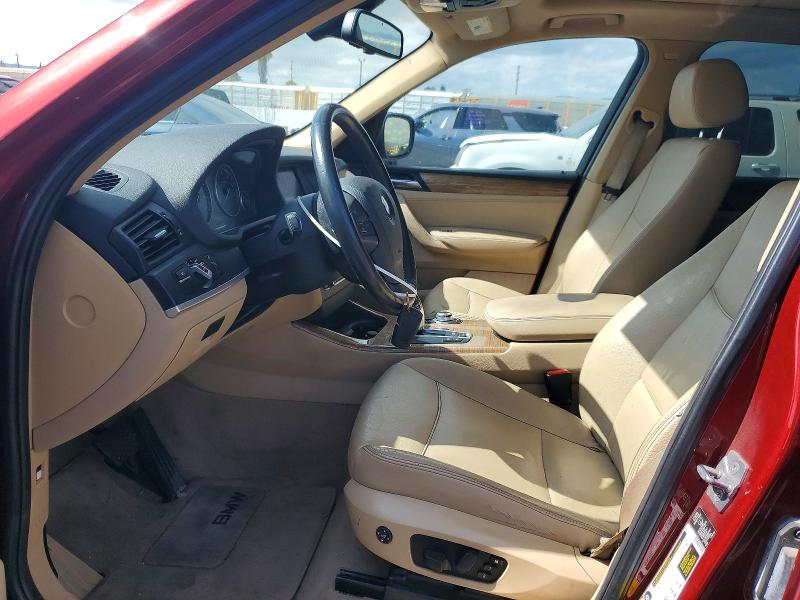 Aukcja sprzedaży 2011 Bmw X3, vin: 5UXWX5C53BL701951, numer aukcji: 50677536