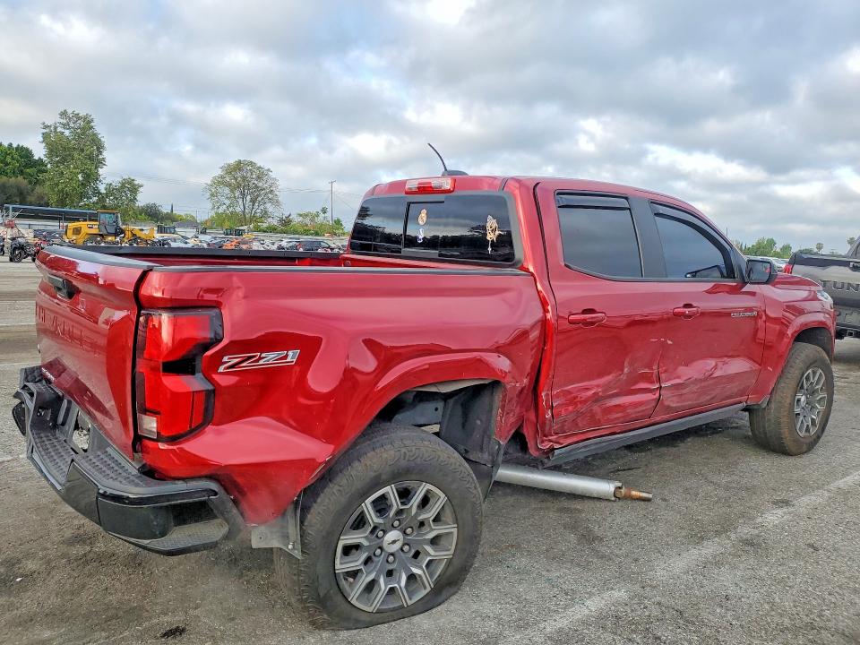 2023 Chevrolet Colorado მანქანა იყიდება აუქციონზე, vin: 1GCPTDEK2P1128851, აუქციონის ნომერი: 50773806