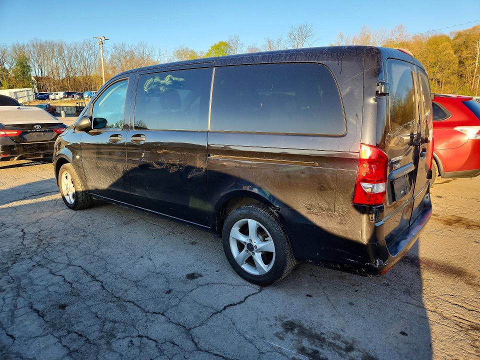 50610506 :رقم المزاد ، WD4PG2EE0J3492027 vin ، 2018 Mercedes Benz Metris مزاد بيع