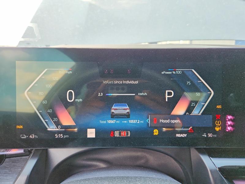Aukcja sprzedaży 2025 Bmw I5, vin: WBY33FK06SCU59201, numer aukcji: 49903236