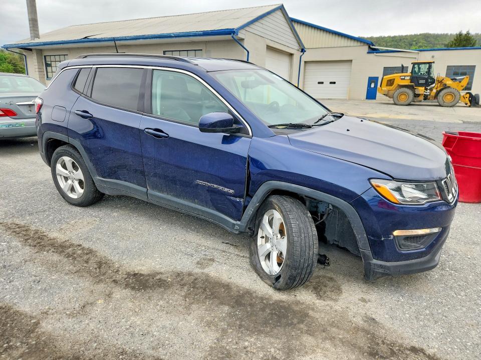 Продажа на аукционе авто 2018 Jeep Compass, vin: 3C4NJDBB5JT484034, номер лота: 51126086
