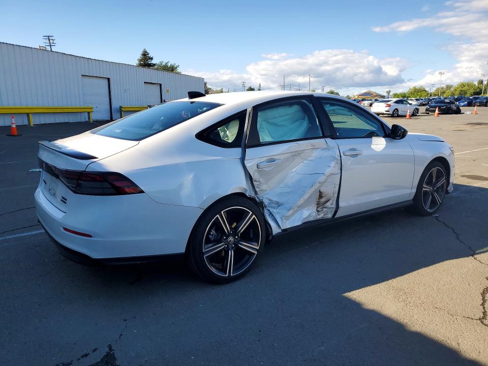 Продаж на аукціоні авто 2026 Honda Accord, vin: 1HGCY2F55TA011287, номер лоту: 49942166