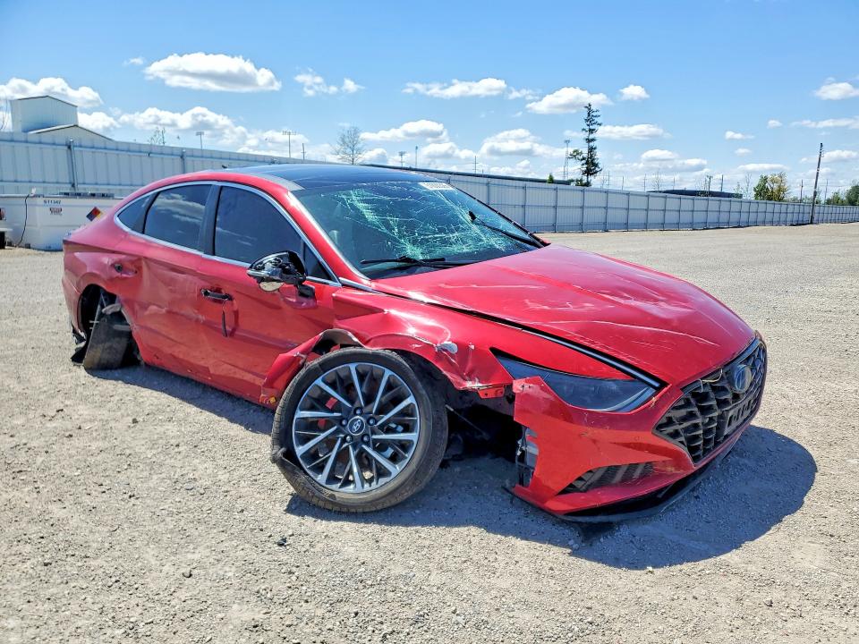 2020 Hyundai Sonata მანქანა იყიდება აუქციონზე, vin: 5NPEH4J28LH009736, აუქციონის ნომერი: 51630326