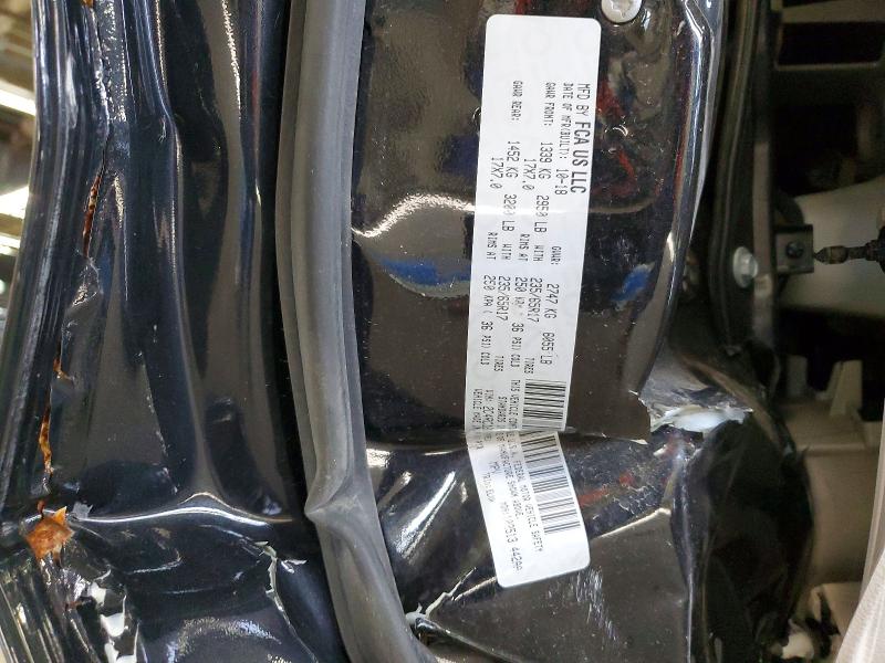 Продаж на аукціоні авто 2019 Chrysler Pacifica, vin: 2C4RC1BG3KR577340, номер лоту: 50421996