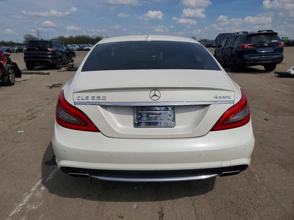 Продажа на аукционе авто 2014 Mercedes-benz Cls, vin: WDDLJ9BB2EA120905, номер лота: 49224156