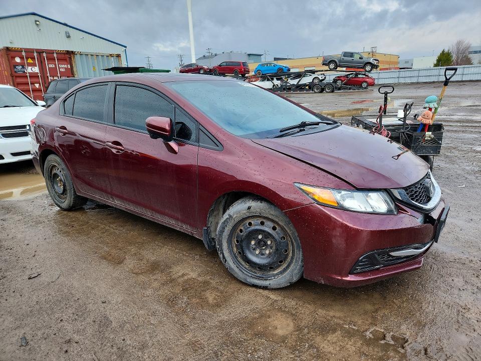 Продаж на аукціоні авто 2015 Honda Civic, vin: 2HGFB2F57FH035014, номер лоту: 49556916