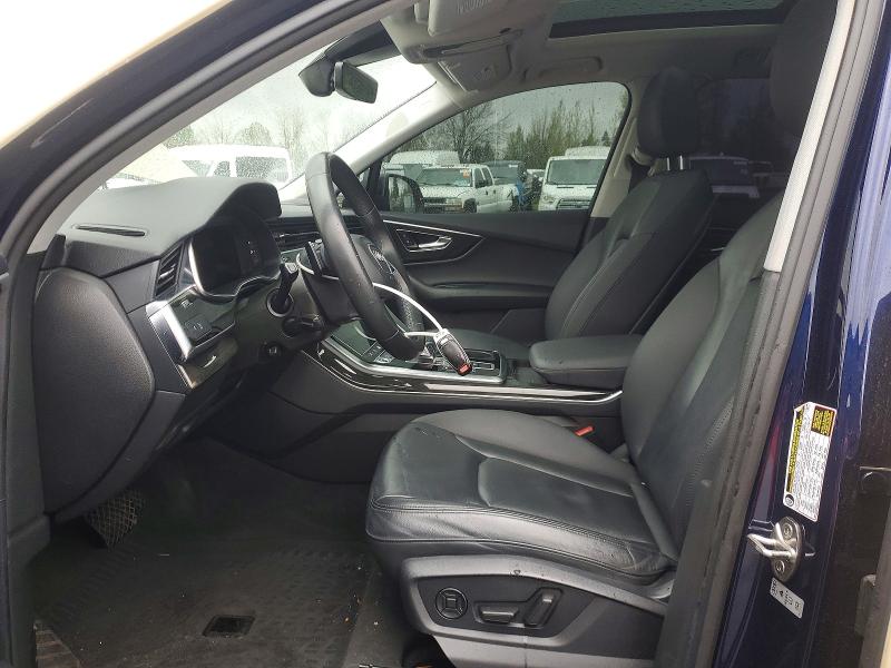 Продаж на аукціоні авто 2022 Audi Q7, vin: WA1LJBF77ND008892, номер лоту: 49833846