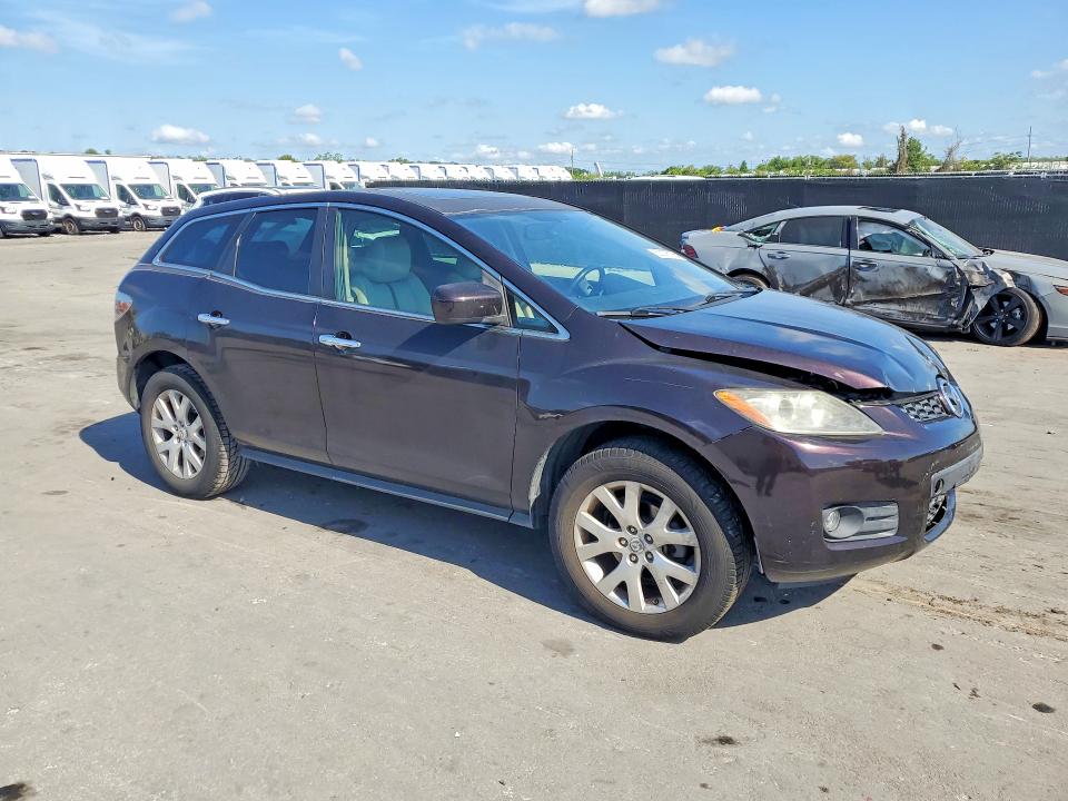 2007 Mazda Cx-7 მანქანა იყიდება აუქციონზე, vin: JM3ER29LX70144905, აუქციონის ნომერი: 50076736