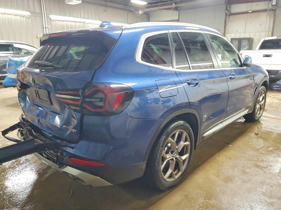 47930036 :رقم المزاد ، 5UX53DP00N9N05550 vin ، 2022 Bmw X3 مزاد بيع