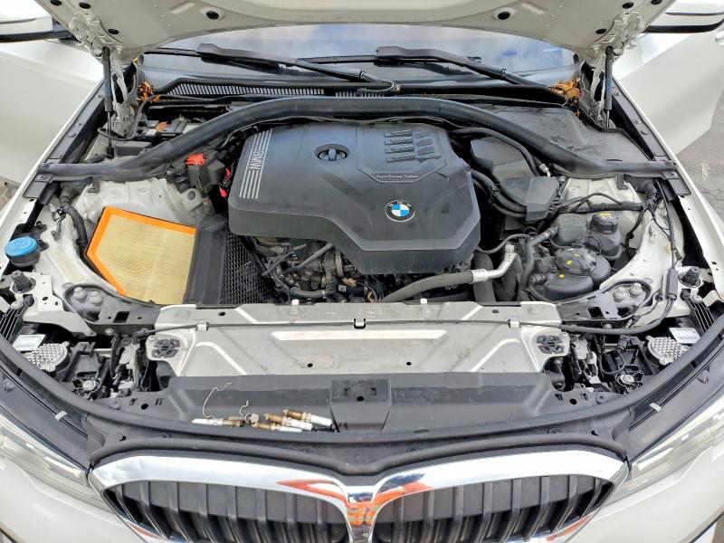 2021 Bmw 330i მანქანა იყიდება აუქციონზე, vin: 3MW5R1J06M8C07291, აუქციონის ნომერი: 49800096