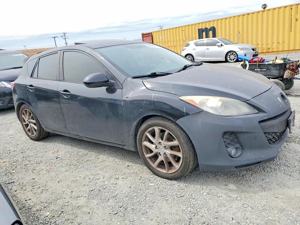 Продажа на аукционе авто 2012 Mazda 3, vin: JM1BL1M64C1510225, номер лота: 49859176