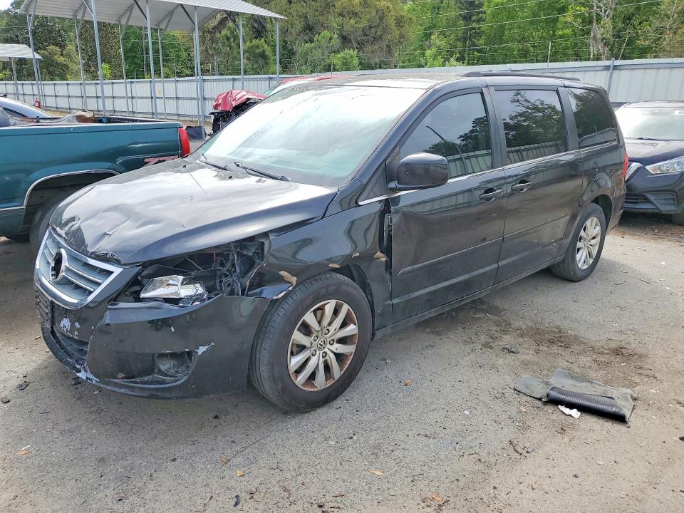 Auction sale of the 2013 Volkswagen Routan, vin: 2C4RVABG6DR724909, lot number: 48502236