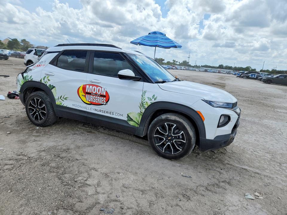 Aukcja sprzedaży 2021 Chevrolet Trailblazer, vin: KL79MVSLXMB037564, numer aukcji: 51505236
