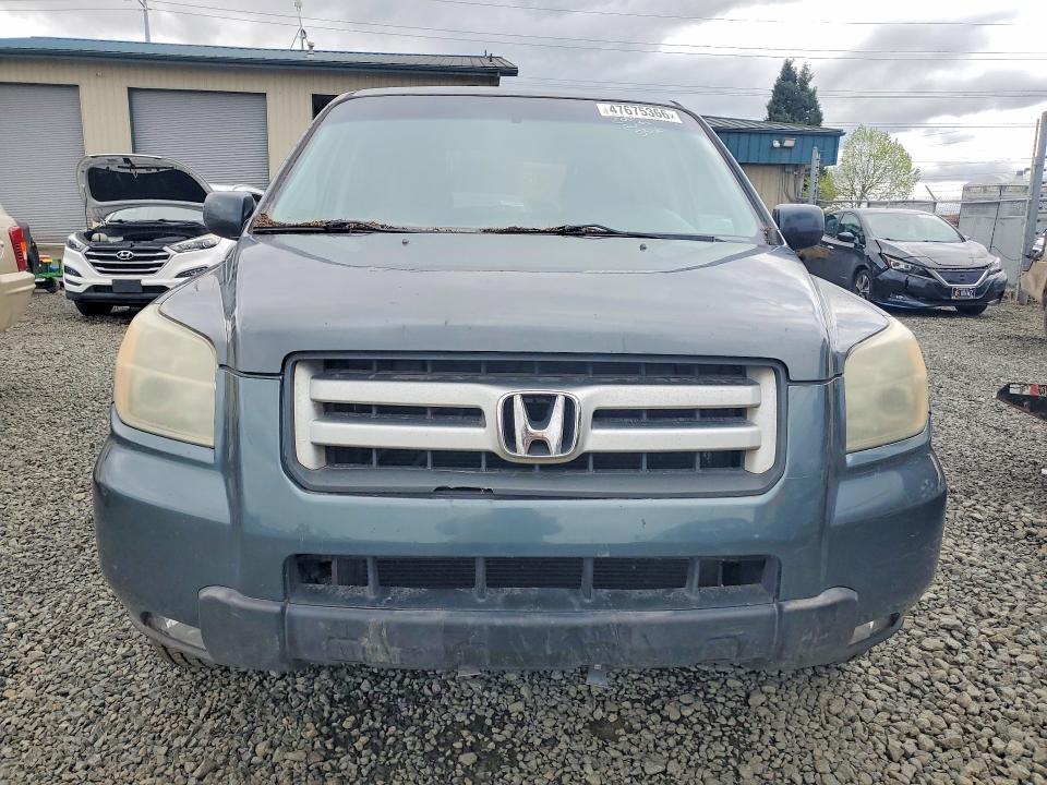 47675366 :رقم المزاد ، 2HKYF18416H528866 vin ، 2006 Honda Pilot مزاد بيع