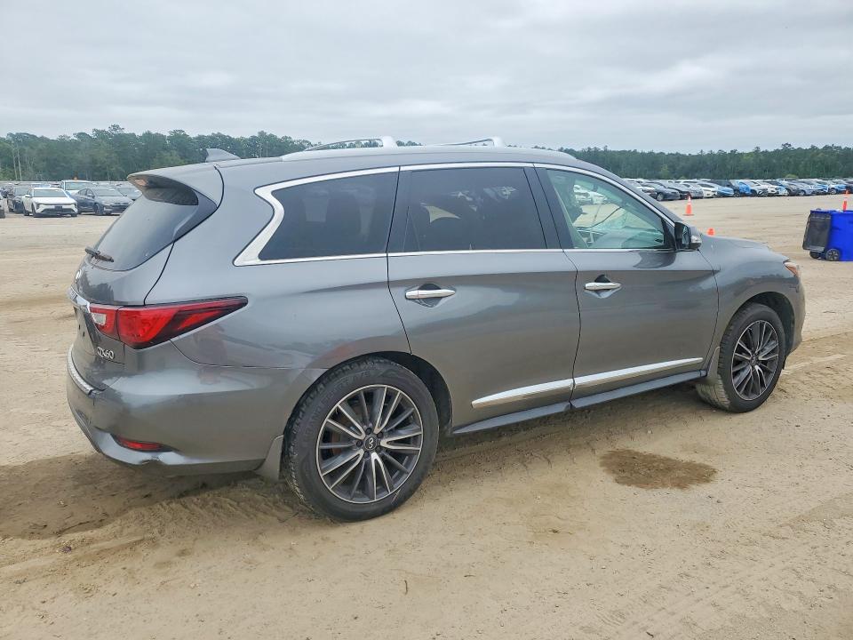 2016 Infiniti Qx60 მანქანა იყიდება აუქციონზე, vin: 5N1AL0MM4GC510493, აუქციონის ნომერი: 51236836