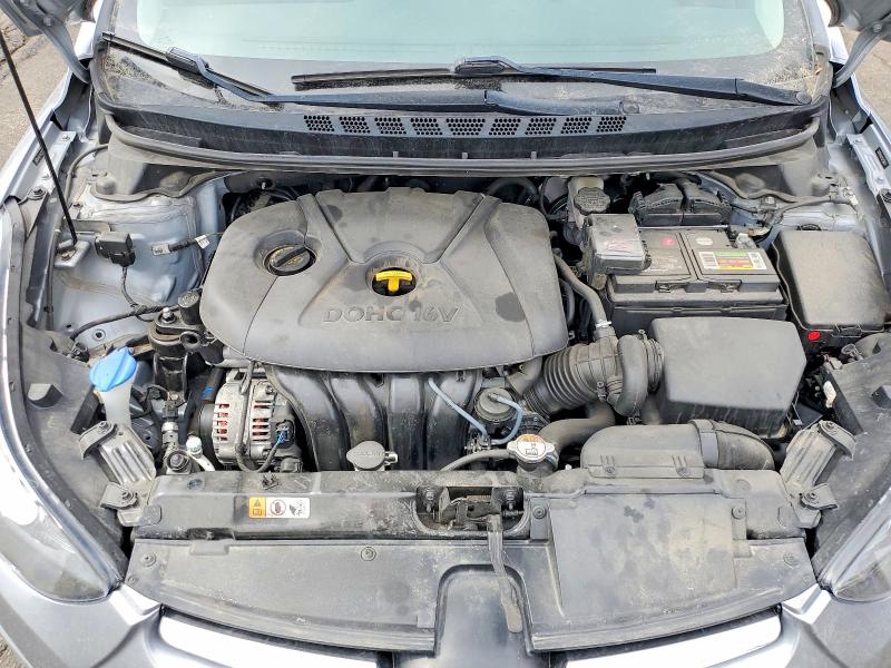 2016 Hyundai Elantra მანქანა იყიდება აუქციონზე, vin: 5NPDH4AE1GH758471, აუქციონის ნომერი: 48305316