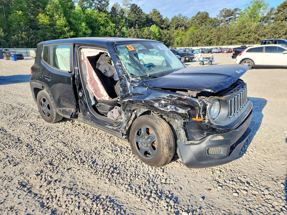 Продажа на аукционе авто 2017 Jeep Renegade, vin: ZACCJAABXHPE48039, номер лота: 49042236