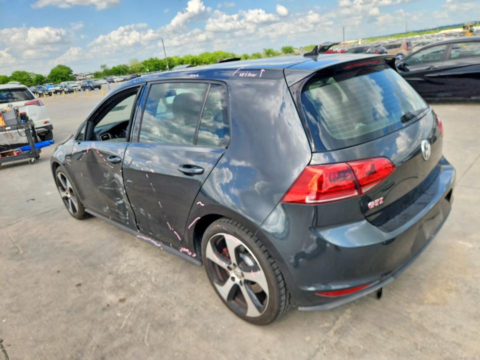 49565896 :رقم المزاد ، 3VW447AU0GM043547 vin ، 2016 Volkswagen Gti مزاد بيع
