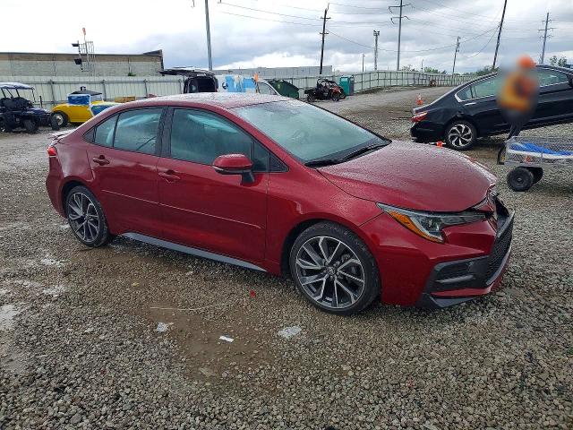 52052246 :رقم المزاد ، 5YFP4MCE7NP101406 vin ، 2022 Toyota Corolla مزاد بيع