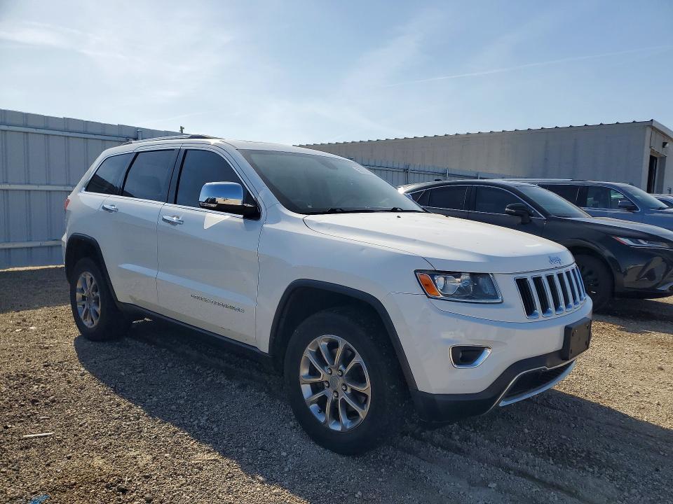 50701436 :رقم المزاد ، 1C4RJFBG6EC448573 vin ، 2014 Jeep Grand Cherokee مزاد بيع