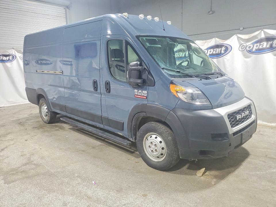 48048766 :رقم المزاد ، 3C6URVJG9LE144214 vin ، 2020 Ram Promaster 3500 مزاد بيع