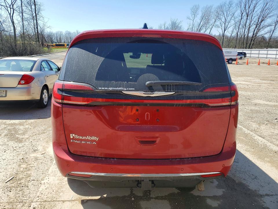 50238986 :رقم المزاد ، 2C4RC1BG2SR586322 vin ، 2025 Chrysler Pacifica مزاد بيع