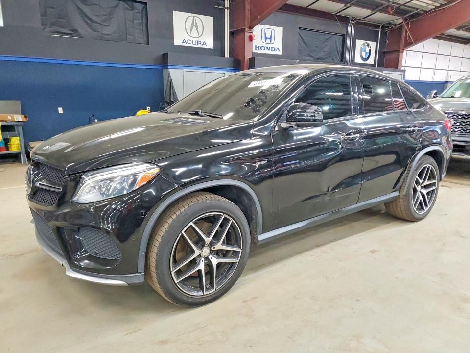 Auction sale of the 2016 Mercedes-benz Gle Coupe, vin: 4JGED6EB6GA012337, lot number: 51811156