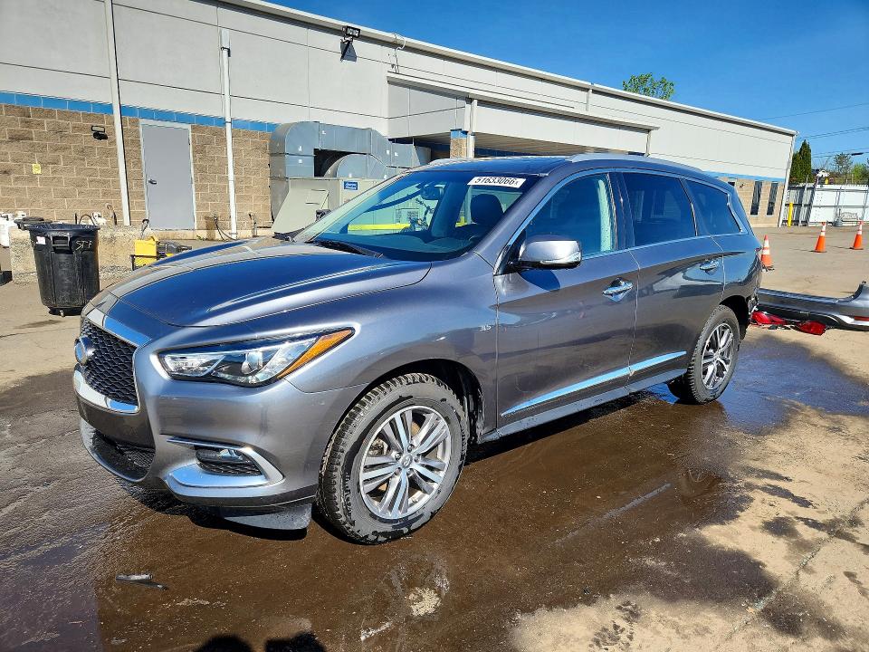 Продажа на аукционе авто 2016 Infiniti Qx60, vin: 5N1AL0MM5GC507876, номер лота: 51633066