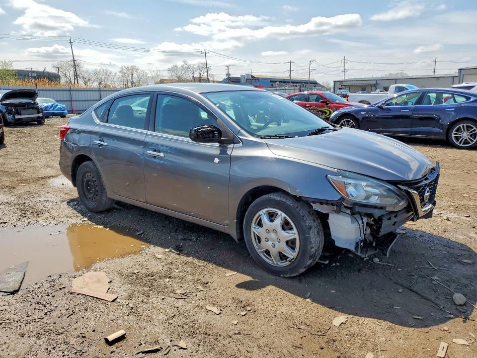 Aukcja sprzedaży 2017 Nissan Sentra, vin: 3N1AB7AP6HY384597, numer aukcji: 50054946