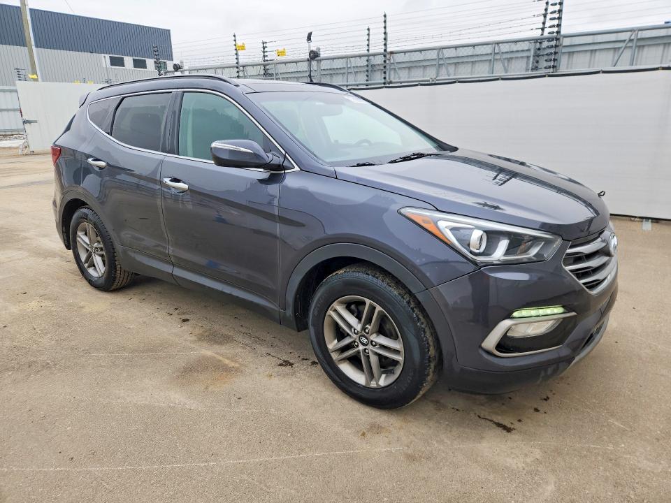 2018 Hyundai Santa Fe Sport მანქანა იყიდება აუქციონზე, vin: 5XYZUDLB8JG558206, აუქციონის ნომერი: 48612756