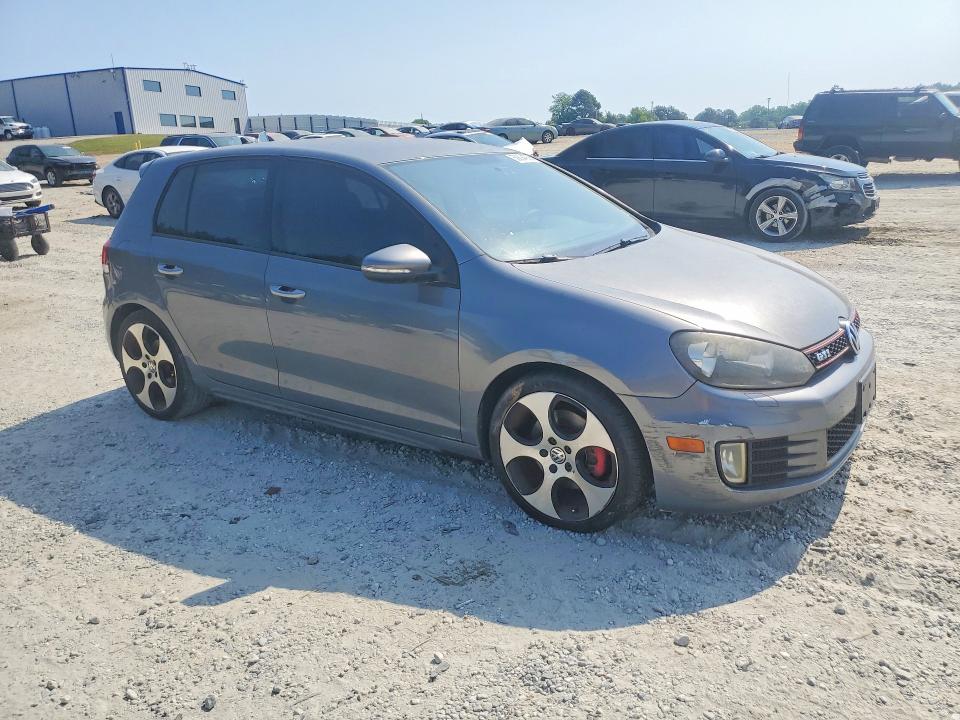 50694556 :رقم المزاد ، WVWHD7AJ6BW139489 vin ، 2011 Volkswagen Gti مزاد بيع