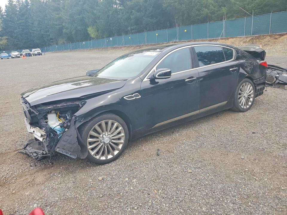 2018 Kia K900 მანქანა იყიდება აუქციონზე, vin: KNALW4D43J6037507, აუქციონის ნომერი: 55058436