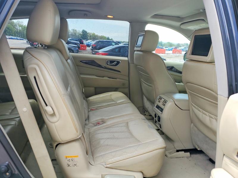 50785996 :رقم المزاد ، 5N1AL0MM4DC306028 vin ، 2013 Infiniti Jx35 مزاد بيع