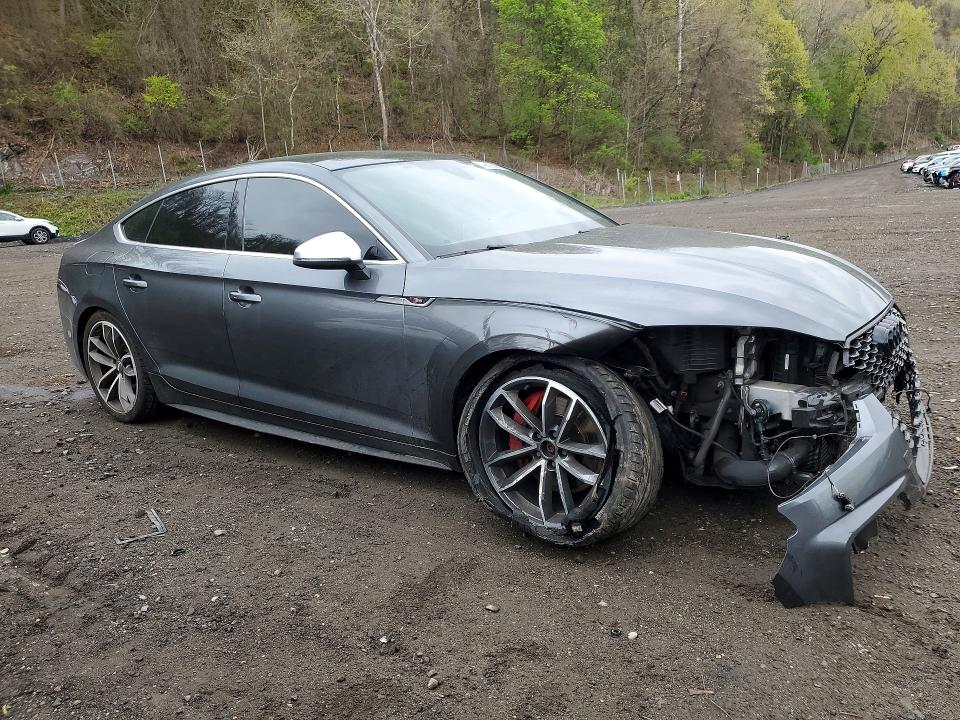 Продаж на аукціоні авто 2018 Audi S5, vin: WAUB4CF59JA065553, номер лоту: 49805906