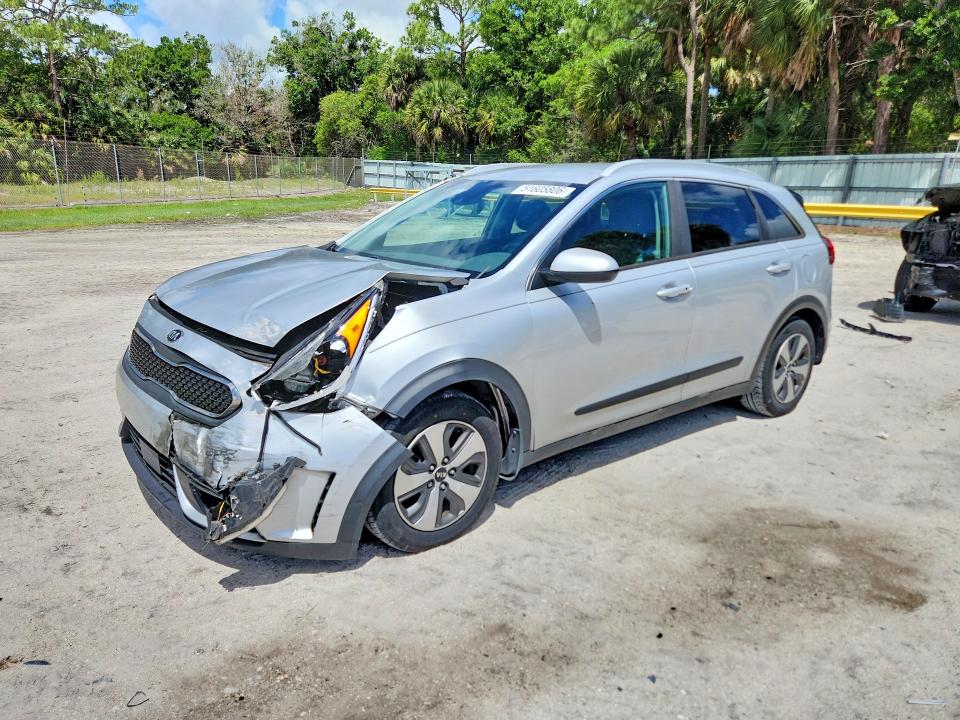 Aukcja sprzedaży 2018 Kia Niro, vin: KNDCB3LC9J5108037, numer aukcji: 51605806