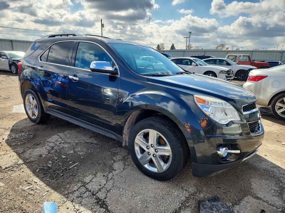 48290796 :رقم المزاد ، 2GNALDEK7E6227365 vin ، 2014 Chevrolet Equinox مزاد بيع