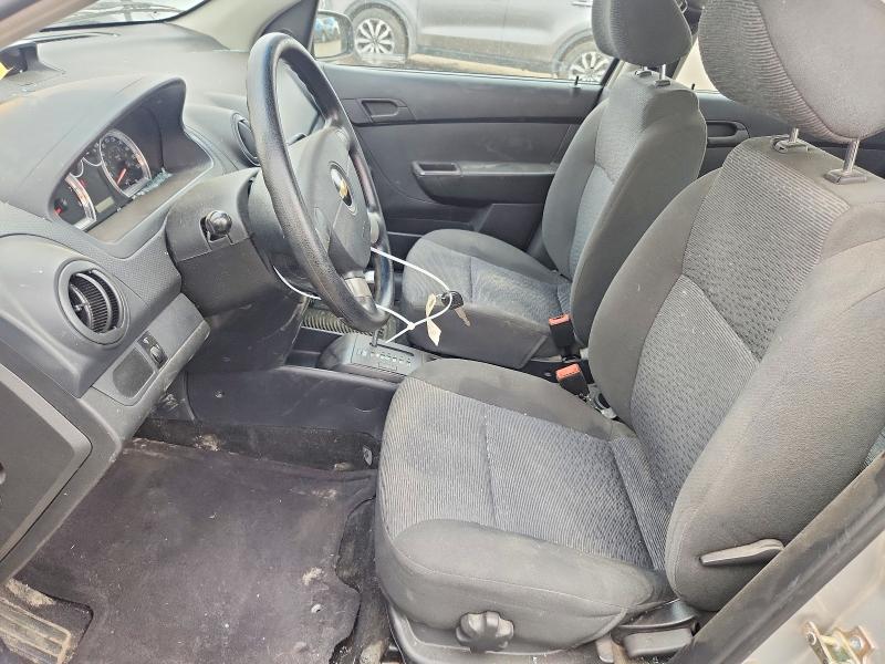 Продаж на аукціоні авто 2007 Chevrolet Aveo, vin: KL1TD55697B143224, номер лоту: 48493416