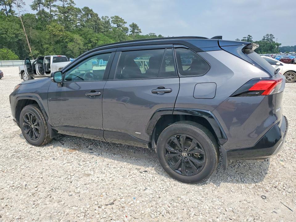 51128376 :رقم المزاد ، 2T3E6RFV6PW040309 vin ، 2023 Toyota Rav4 مزاد بيع