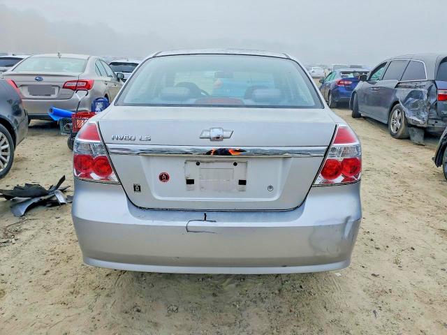2007 Chevrolet Aveo მანქანა იყიდება აუქციონზე, vin: KL1TD56697B188257, აუქციონის ნომერი: 49123906