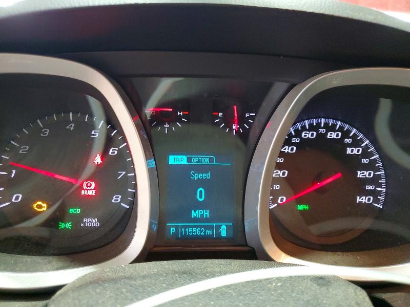 Aukcja sprzedaży 2013 Chevrolet Equinox, vin: 1GNFLEEK1DZ120410, numer aukcji: 51334566