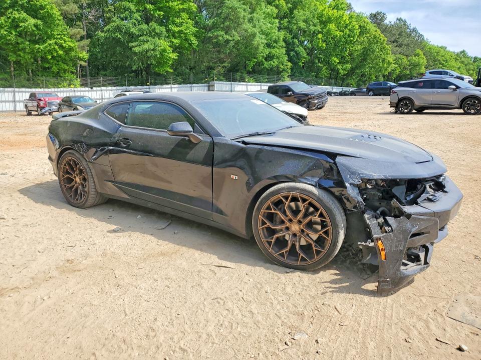 50615766 :رقم المزاد ، 1G1FG1R70M0119841 vin ، 2021 Chevrolet Camaro مزاد بيع