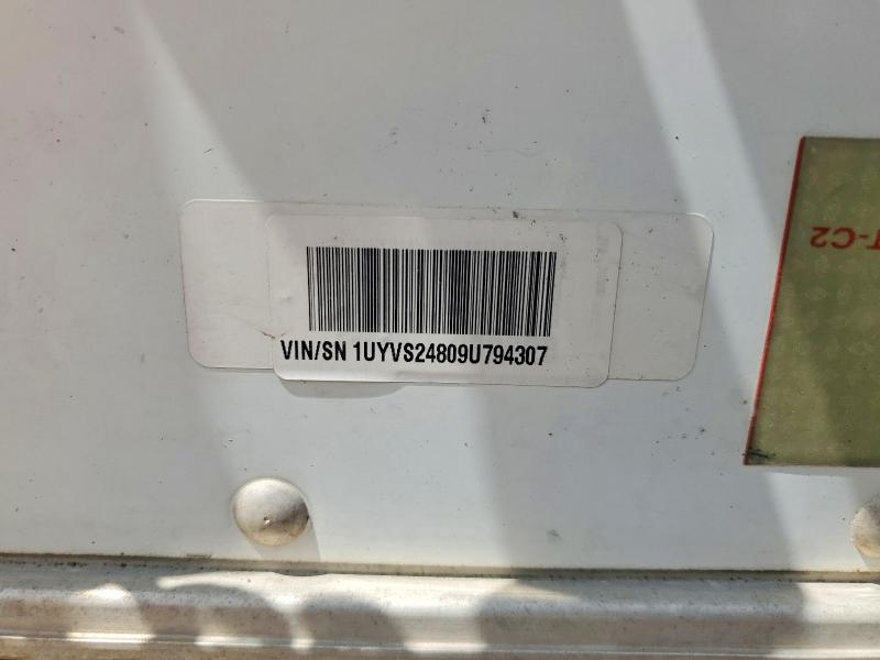 2009 Utility Unknown მანქანა იყიდება აუქციონზე, vin: 1UYVS24809U794307, აუქციონის ნომერი: 51524026