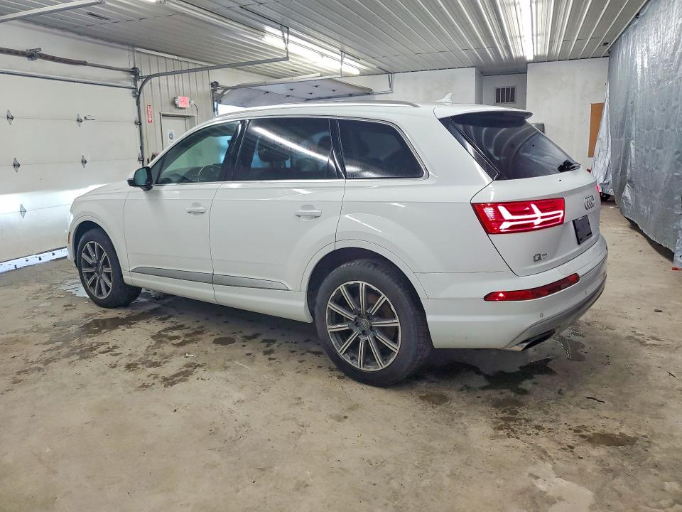 51188376 :رقم المزاد ، WA1VAAF77HD027370 vin ، 2017 Audi Q7 مزاد بيع