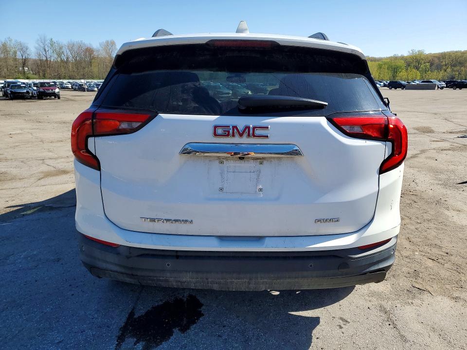 Продажа на аукционе авто 2018 Gmc Terrain, vin: 3GKALTEV9JL270922, номер лота: 50451976